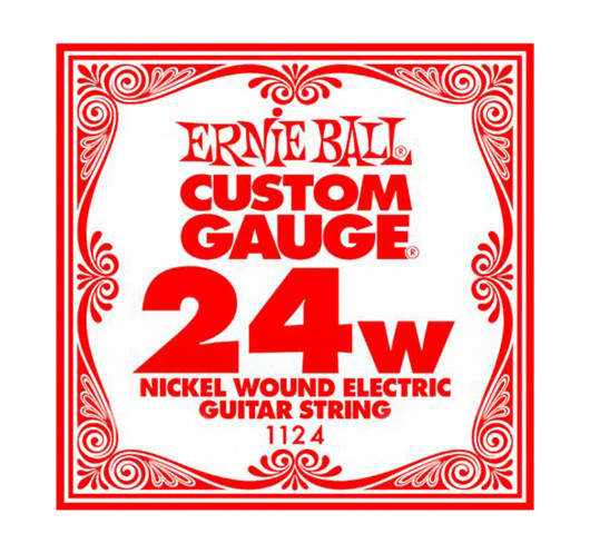 Corde Enroulée Ernie Ball Guitare Électrique 022