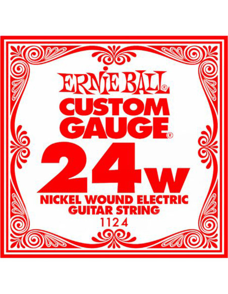 Cuerda Entorchada Ernie Ball Guitarra Eléctrica 024