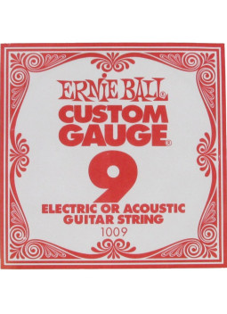Buy Ernie Ball 009 Plain Electric / Acoustic Guitar String