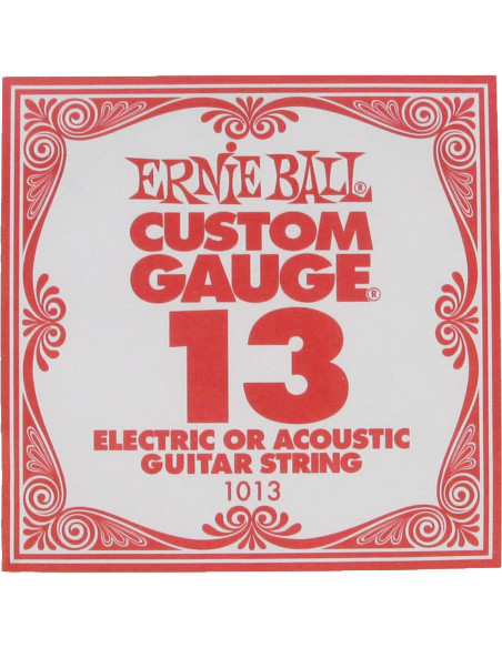 Corde Guitare Électrique / Acoustique Slinky Plate 013
