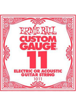 Corde Guitare Électrique / Acoustique Slinky Plate 011