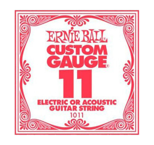Corde Guitare Électrique / Acoustique Slinky Plate 011