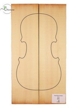 Table Violon Épicéa Européen MB Exclusive Nº3 | Maderas Barber