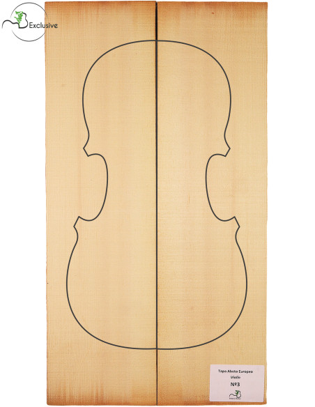 MB Exclusive European Spruce Violin Nº3 | Maderas Barber
