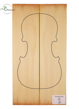 Tapa Abeto Europeo Violín MB Exclusive Nº4 | Maderas Barber