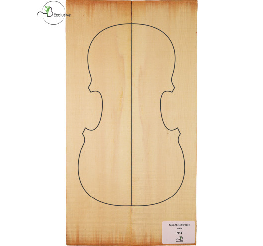 MB Exclusive European Spruce Violin Nº4 | Maderas Barber
