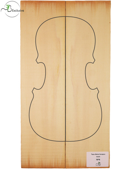 MB Exclusive European Spruce Violin Nº4 | Maderas Barber