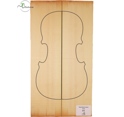MB Exclusive European Spruce Violin Nº5 | Maderas Barber