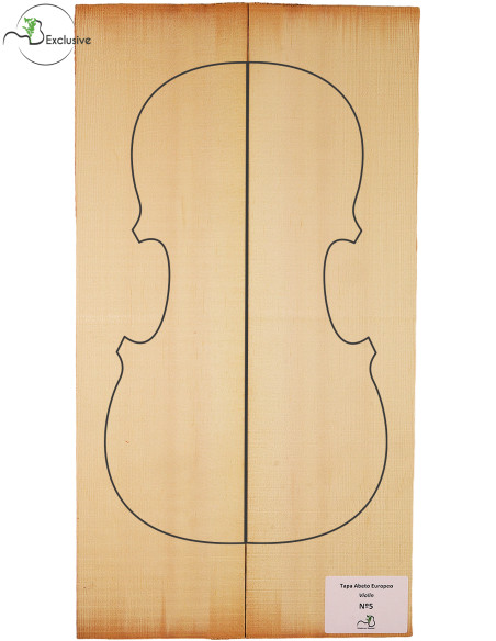 Table Violon Épicéa Européen MB Exclusive Nº5 | Maderas Barber