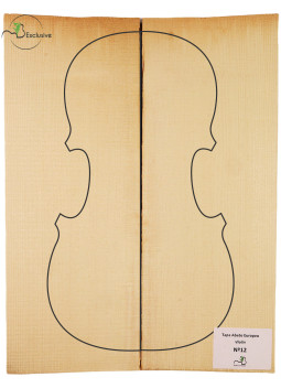 MB Exclusive European Spruce Violin Nº12 | Maderas Barber