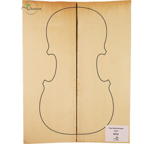 Table Violon Épicéa Européen MB Exclusive Nº12 | Maderas Barber