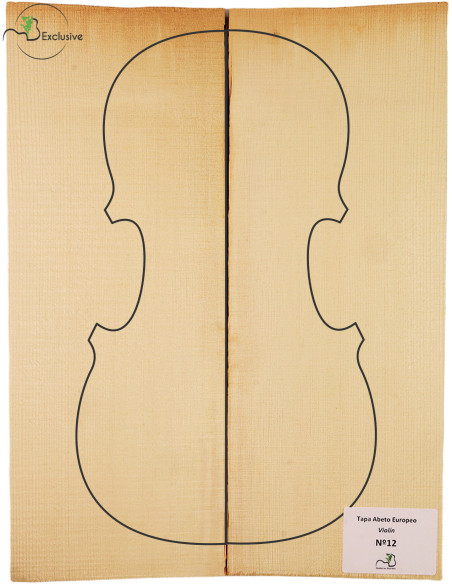 MB Exclusive European Spruce Violin Nº12 | Maderas Barber