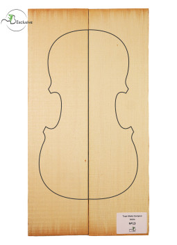 Tapa Abeto Europeo Violín MB Exclusive Nº13 | Maderas Barber