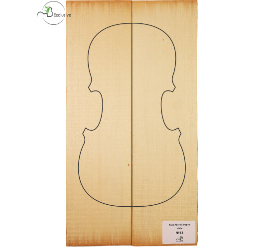 Table Violon Épicéa Européen MB Exclusive Nº13 | Maderas Barber