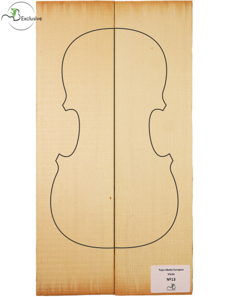 Table Violon Épicéa Européen MB Exclusive Nº13 | Maderas Barber