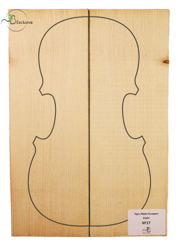 Table Violon Épicéa Européen MB Exclusive Nº17 | Maderas Barber