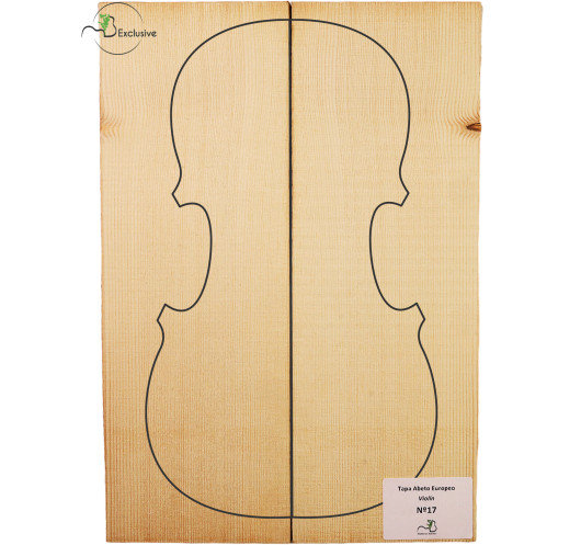Table Violon Épicéa Européen MB Exclusive Nº17 | Maderas Barber