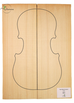 MB Exclusive European Spruce Viola Top Nº2 | Maderas Barber