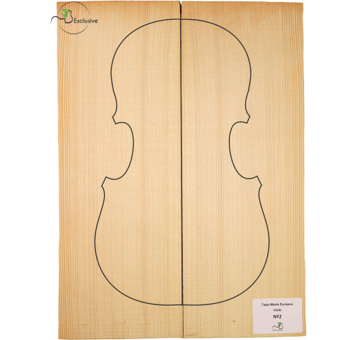 Table Viola Épicéa Européen MB Exclusive Nº2 | Maderas Barber