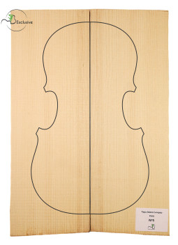 Table Viola Épicéa Européen MB Exclusive Nº5 | Maderas Barber