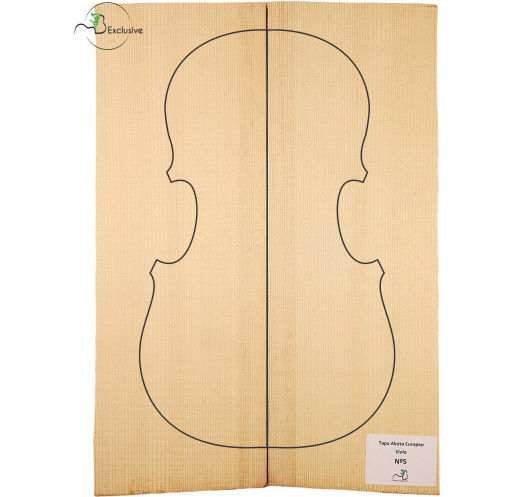 Tapa Abeto Europeo Viola MB Exclusive Nº5 | Maderas Barber