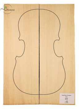 Table Viola Épicéa Européen MB Exclusive Nº9 | Maderas Barber