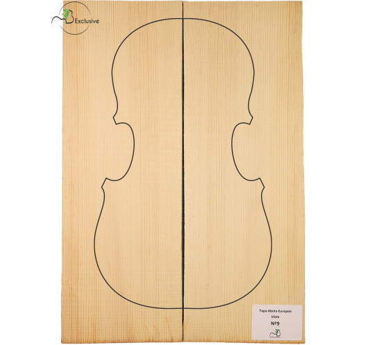 Table Viola Épicéa Européen MB Exclusive Nº9 | Maderas Barber