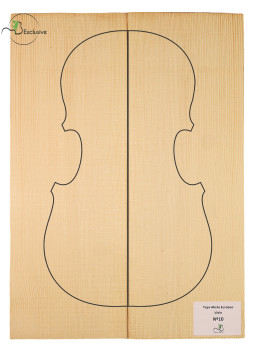 Table Viola Épicéa Européen MB Exclusive Nº10 | Maderas Barber
