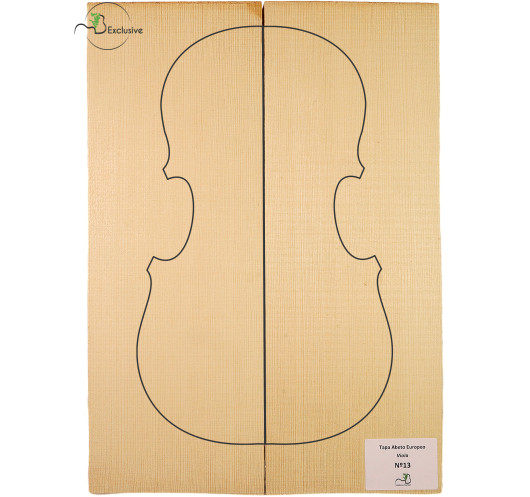 Tapa Abeto Europeo Viola MB Exclusive Nº13 | Maderas Barber