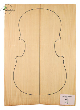 Tapa Abeto Europeo Viola MB Exclusive Nº15 | Maderas Barber