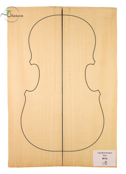 Table Viola Épicéa Européen MB Exclusive Nº16 | Maderas Barber