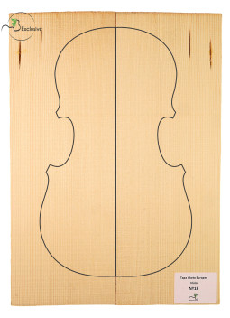 MB Exclusive European Spruce Viola Top Nº18 | Maderas Barber