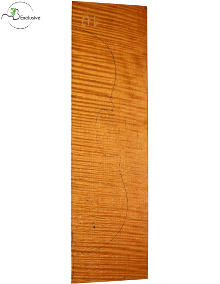 MB Exclusive Curly Maple Violin Set Nº10 | Maderas Barber