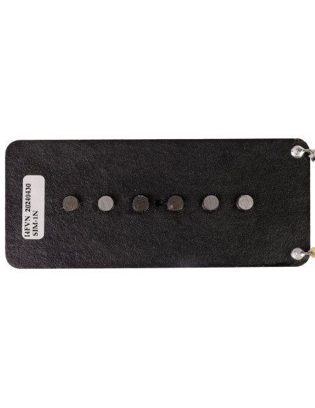 Micro Guitare Électrique Seymour Duncan SMJ-1N Vintage Jazzmaster Chevalet | Maderas Barber