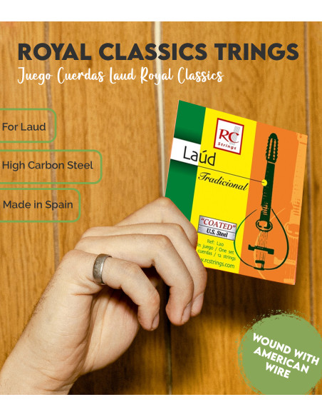 Jeu de Cordes Luth Royal Classics