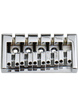 Bass Bridge 5 Strings Chrome Goldo | Maderas Barber
