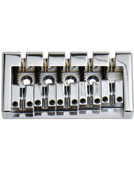 Bass Bridge 5 Strings Chrome Goldo | Maderas Barber