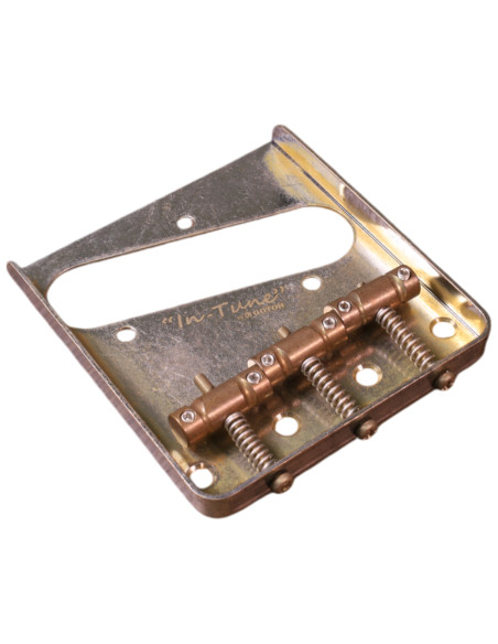 Puente Gotoh® Cromo Relic BS-TC1-AC | Maderas Barber