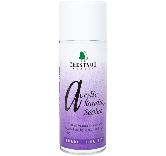 Apprêt acrylique en spray Chestnut (400 ml)