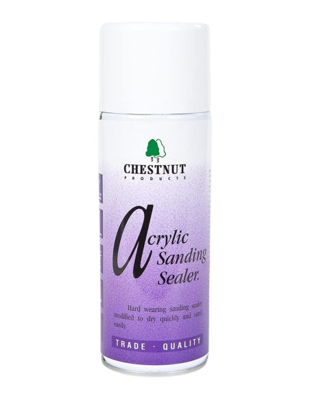 Apprêt acrylique en spray Chestnut (400 ml)