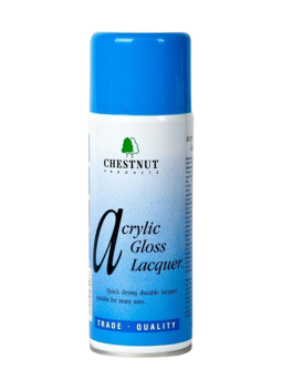Laque acrylique en spray Chestnut (400 ml)