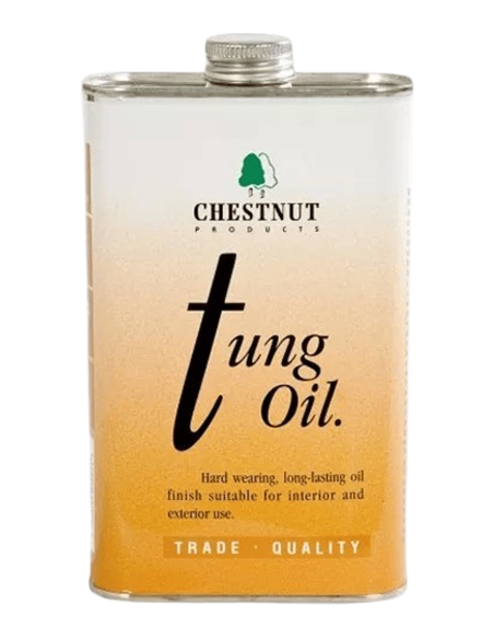 Huile "Tung Oil" Chestnut (500ml)