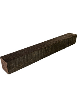 Pièce Ébène 320x38x38 mm.