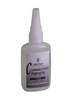 Cyanoacrylate viscosité élevée Chestnut (20g)