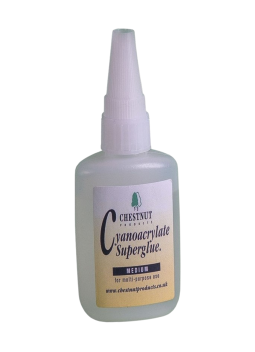 Cianocrilato viscosidad media CHESTNUT 50gr