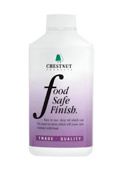 Huile de finition non toxique Chestnut (500ml)