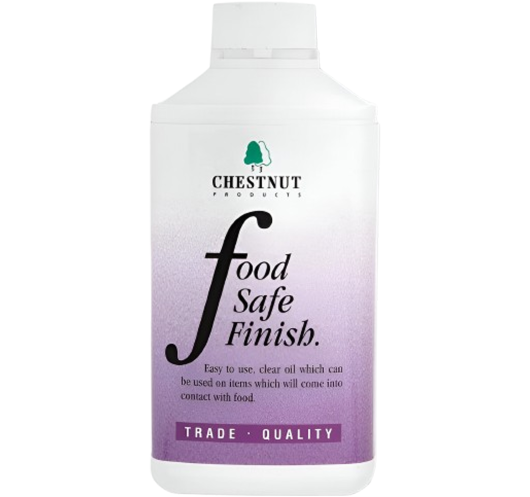 Huile de finition non toxique Chestnut (500ml)