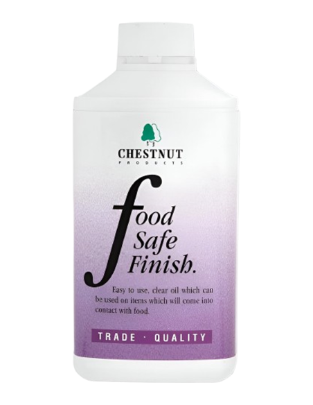 Huile de finition non toxique Chestnut (500ml)