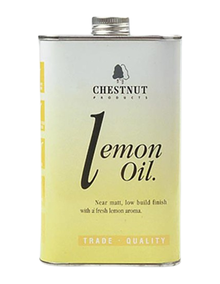 Huile au citron Chestnut (500 ml)