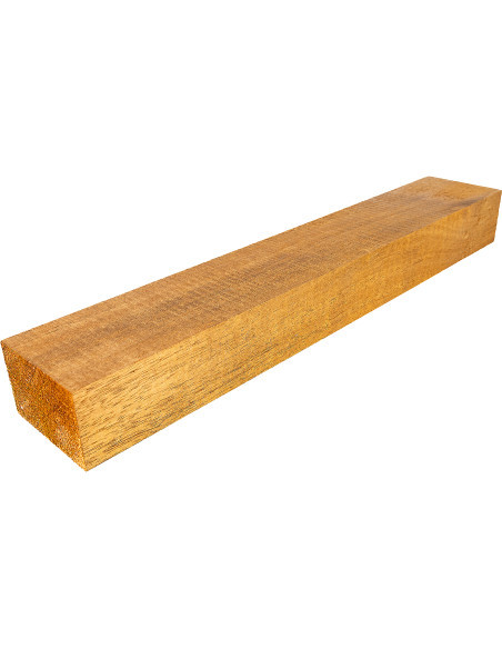 African Mahogany Piece 400x80x40 mm.